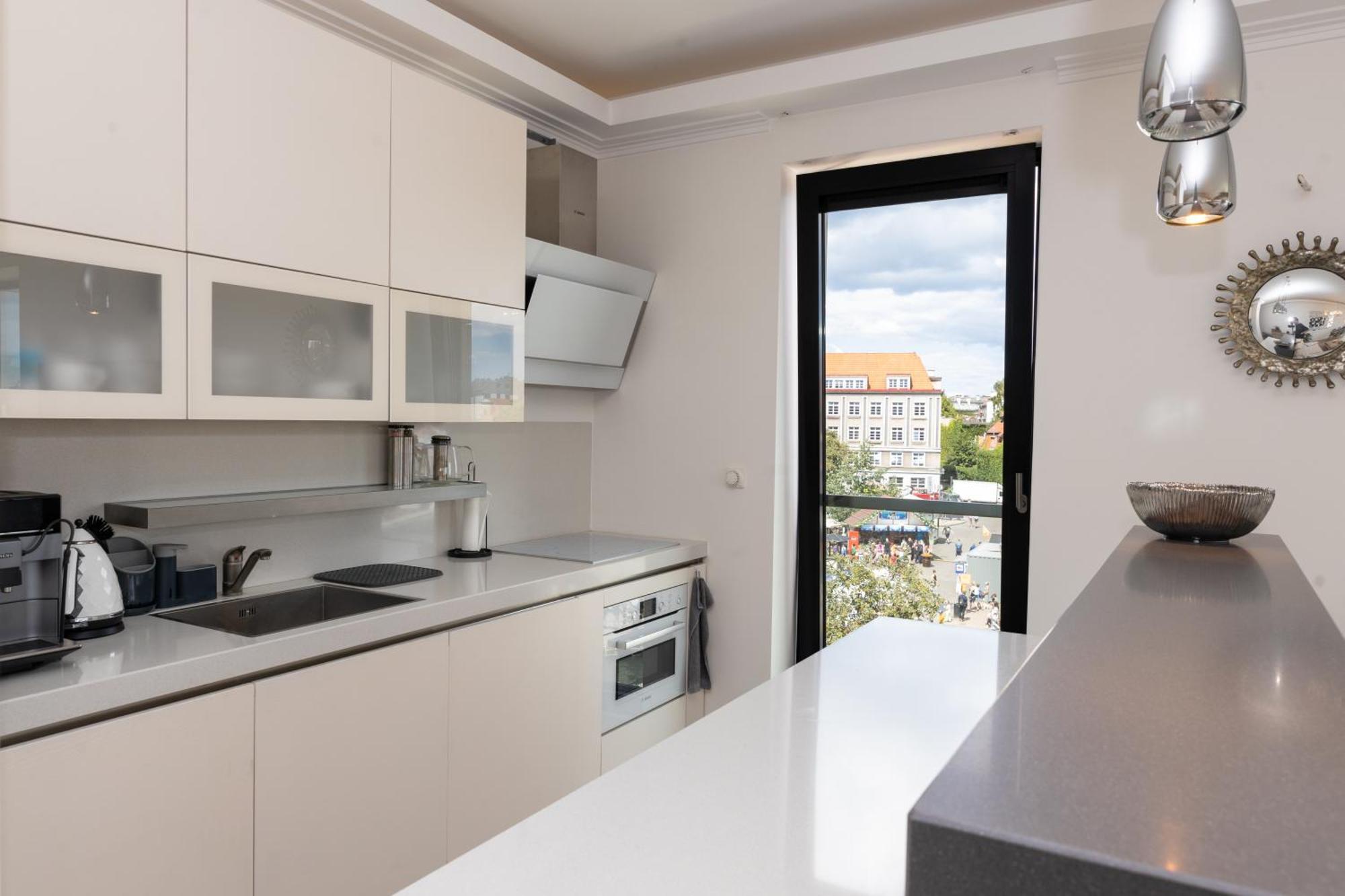 Apartament Nad Motlawa - Downtown Danzig Exterior foto